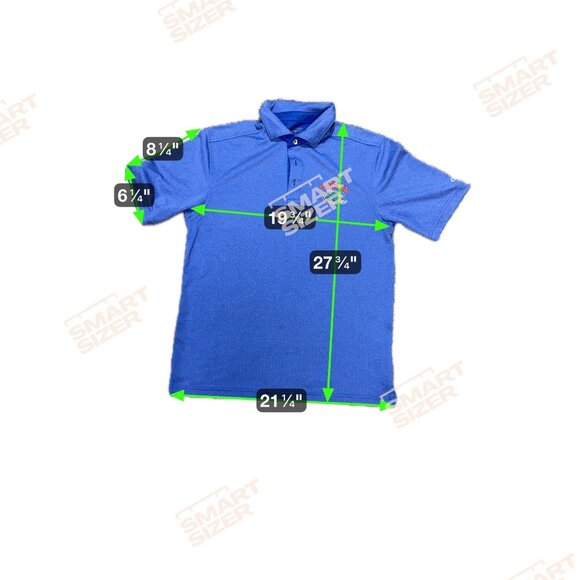 Champion Mens Blue Florida Gators Polo Shirt M Athletic Fit Logo Short Sleeves - Picture 5 of 5
